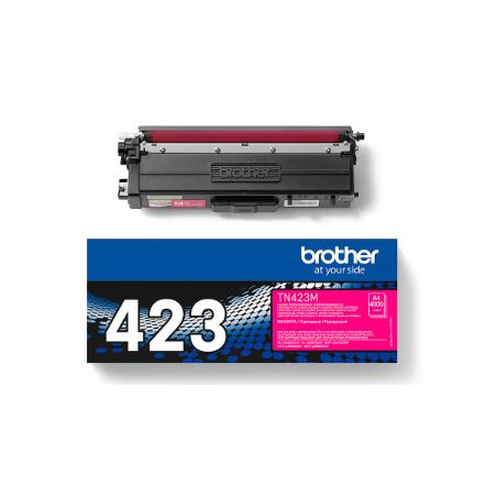 CARTUTX LASER BROTHER (TN423M) MAGENTA 4000f