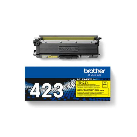 CARTUTX LASER BROTHER (TN423Y) GROC 4000f