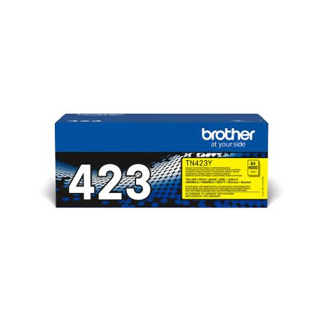 CARTUTX LASER BROTHER (TN423Y) GROC 4000f