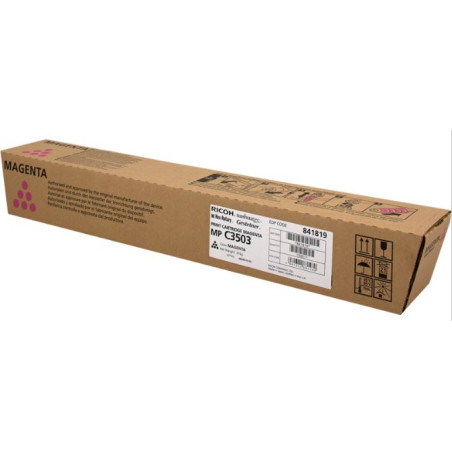 CARTUTX LASER RICOH (841819/841815/MP3503) MAGENTA 18.000 f