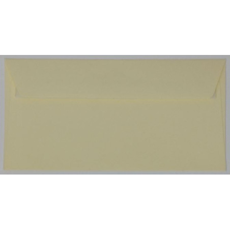 SOBRE COLOR ADH 115x225 CREMA (10u.)