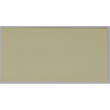 SOBRE COLOR ADH 115x225 CREMA (10u.)