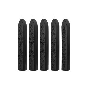 LACRE NEGRE 15x15mm 24 cm