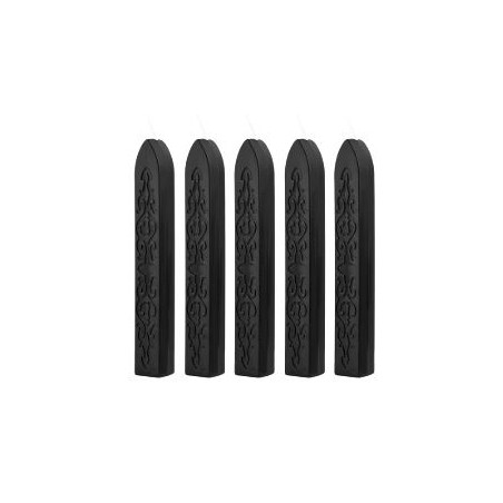 LACRE NEGRE 15x15mm 24 cm
