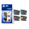 CARTUTX BROTHER (LC422VAL) PACK 4 COL 4x550f