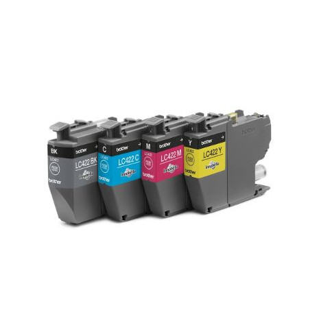 CARTUTX BROTHER (LC422VAL) PACK 4 COL 4x550f