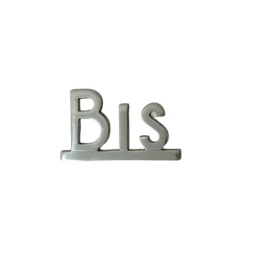 PLACA PISOS FUNDICIO  60mm ALUMINI PLATA "BIS" (90mm)