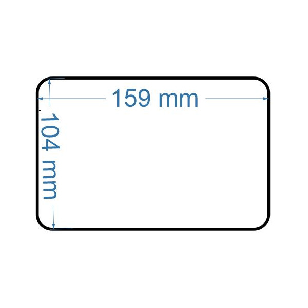 ETIQUETES C DYMO LW 104x159 (1x220u.) S0904980 XL CHIP ETIQUETES C DYMO LW 104x159 (1x220u.) S0904980 XL CHIP