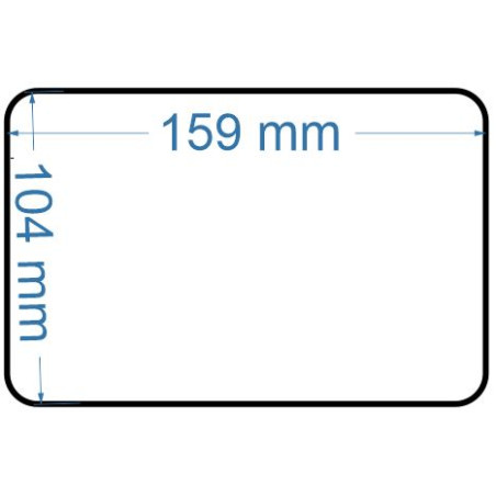 ETIQUETES C DYMO LW 104x159 (1x220u.) S0904980 XL CHIP