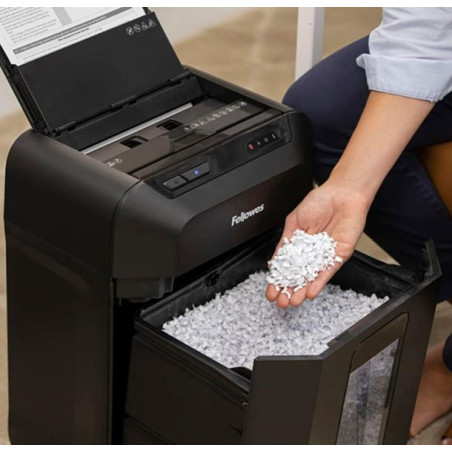DESTRUCTORA AUTOMÁTICA AUTOMAX™ 80M MINICORTE DE 4X10MM