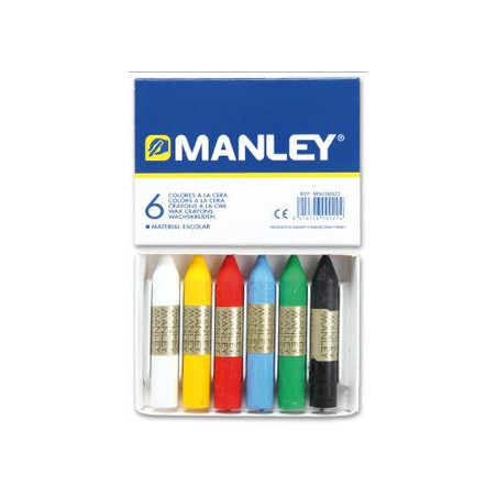 CERES MANLEY  6 COLORS ASSORTITS