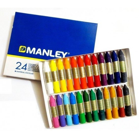 CERES MANLEY 24 COLORS ASSORTITS