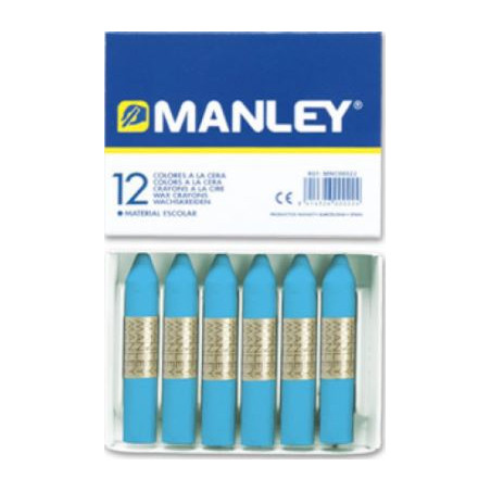 CERES MANLEY BLAU CELESTE Nº17 (12u)