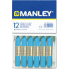 CERES MANLEY BLAU CELESTE Nº17 (12u)