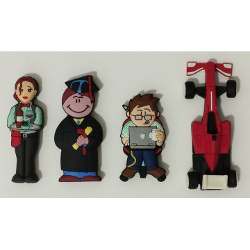 MEMORIA USB FLASH DRIVE  16GB FANTASIA