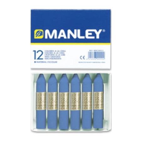 CERES MANLEY BLAU ULTRAMAR Nº18 (12u)