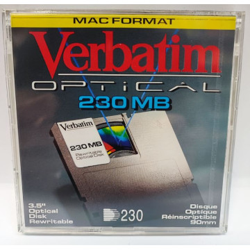DISKETTE OPTIC 3M 230 MB
