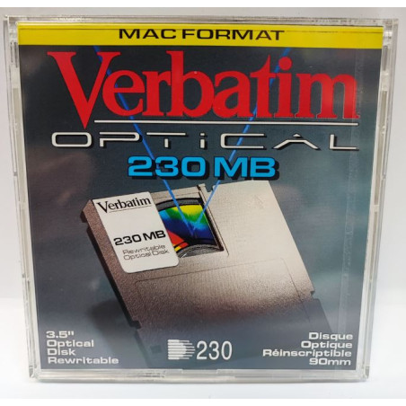 DISKETTE OPTIC 3M 230 MB