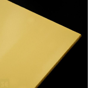 PLACA F METACRILAT OPAC NACARAT OR / DEURAT 03mm