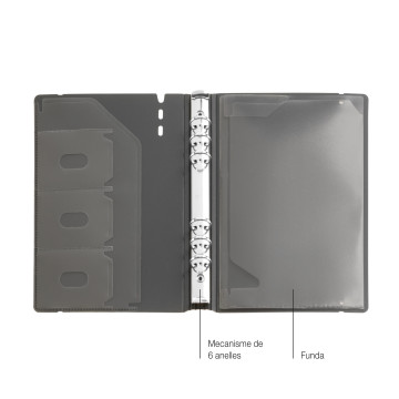 AG. MR INTPLUS (155x215) POLIURETA GRAFITO 2025 CATALA S/VV