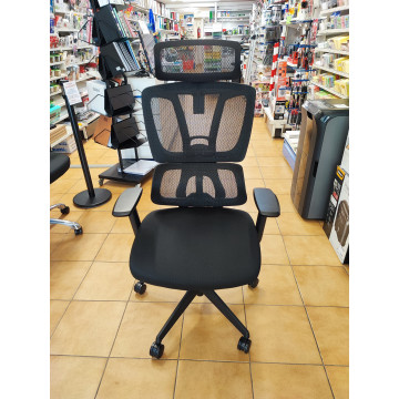 CADIRA GAS JEAJ CG18 MALLA RESPALDO DOBLE CAPÇAL