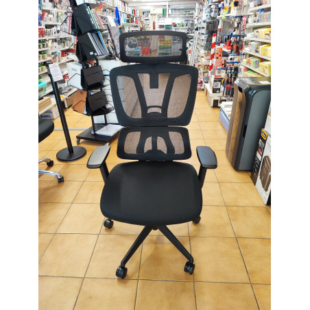 CADIRA GAS JEAJ CG18 MALLA RESPALDO DOBLE CAPÇAL