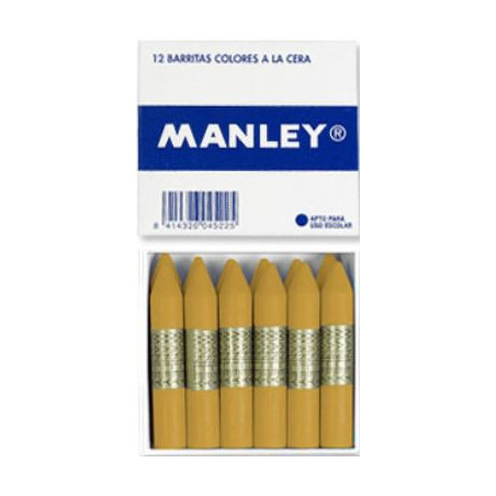CERES MANLEY OCRE FUSTA Nº64 (12u)