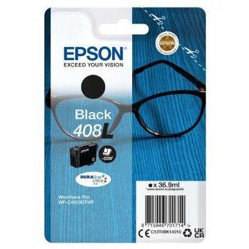 CARTUTX EPSON (C13T09K14)(408L) NEGRE 2.200f