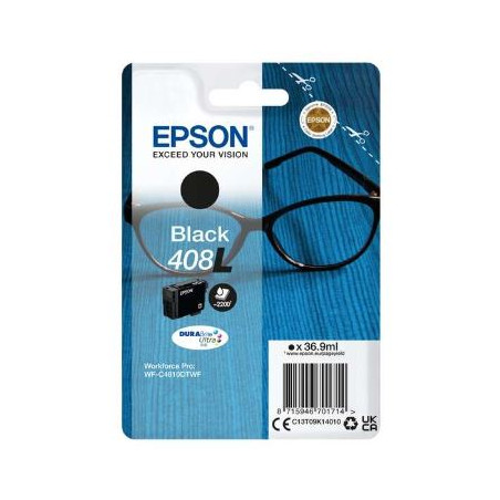 CARTUTX EPSON (C13T09K14)(408L) NEGRE 2.200f