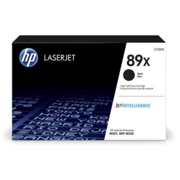 CARTUTX LASER H.P. (CF289X) NEGRE 10.000f