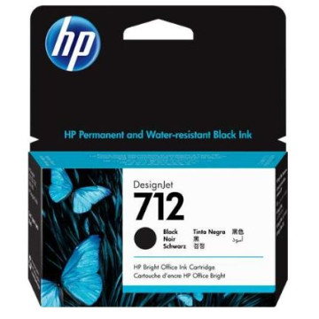 CARTUTX H.P. (3ED70A) (712) NEGRE 38ml