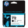 CARTUTX H.P. (3ED70A) (712) NEGRE 38ml
