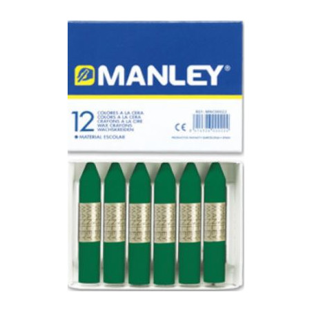 CERES MANLEY VERD MARAGDA Nº24 (12u)