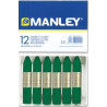 CERES MANLEY VERD MARAGDA Nº24 (12u)