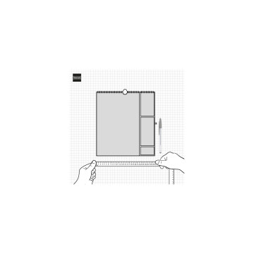 CALENDARI PARED ESP. M/V 300x330 APU. SP FINOCAM AÑO 2025 + BLOC