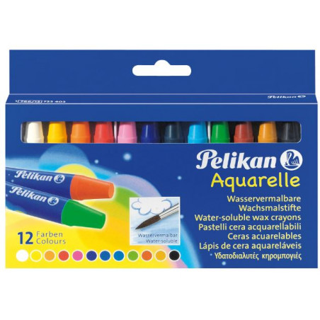 CERES PELIKAN CAIXA 12 COLORS