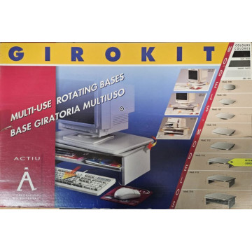 SOPORT MONITOR GIROKIT 113 GRIS 560x370x160