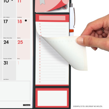 CALENDARI PARED ESP. M/V 215x325 APU. + BLOC CAT FINOCAM ANY 202