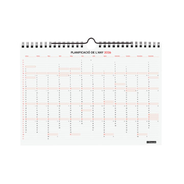 CALENDARI PARED ESP. M/V 210x150 CAT 16m ANY 2025