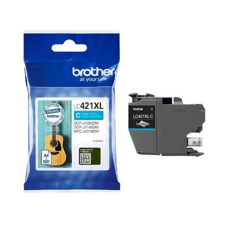 CARTUTX BROTHER (LC421XLC) CIAN 500f