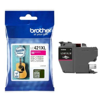 CARTUTX BROTHER (LC421XLM) MAGENTA 500f