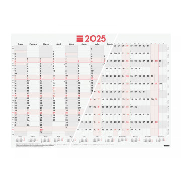 CALENDARI PARED (485x680) ANY/V APU+NORM 2CARES SP FINOCAM AÑO 2