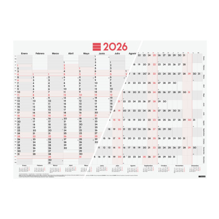 CALENDARI PARED (485x680) ANY/V APU+NORM 2CARES SP FINOCAM AÑO 2