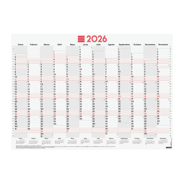 CALENDARI PARED (485x680) ANY/V APU+NORM 2CARES SP FINOCAM AÑO 2