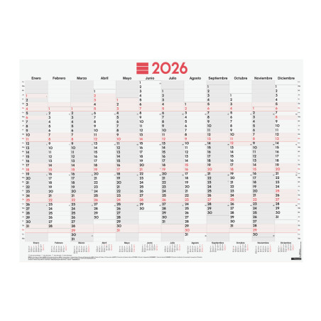 CALENDARI PARED (485x680) ANY/V APU+NORM 2CARES SP FINOCAM AÑO 2