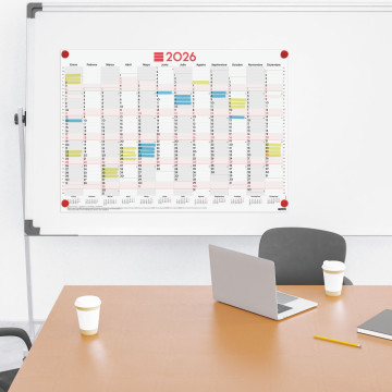 CALENDARI PARED (485x680) ANY/V APU+NORM 2CARES SP FINOCAM AÑO 2