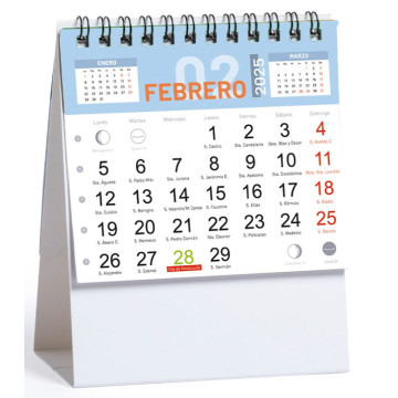 CALENDARI TAULA ESP. M/V 110X095 SP ANY 2023 PERSONALITZABLE