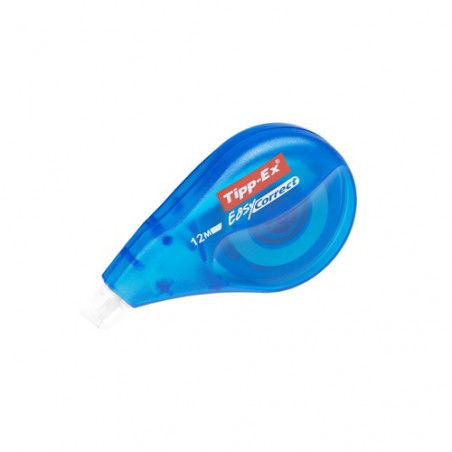Cinta correctora 12 mx42mm. Tippex Easy Correct BIC