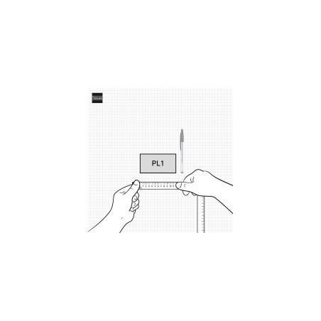 AG. FINOCAM PLANA 1 (064x118) S/VV IBIS NEGRE 2025