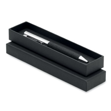 BOLI REGAL CROMO PELL NEGRE PLATEJAT